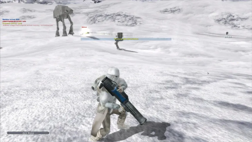 Скриншот 7 к игре STAR WARS Battlefront II (Classic, 2005)