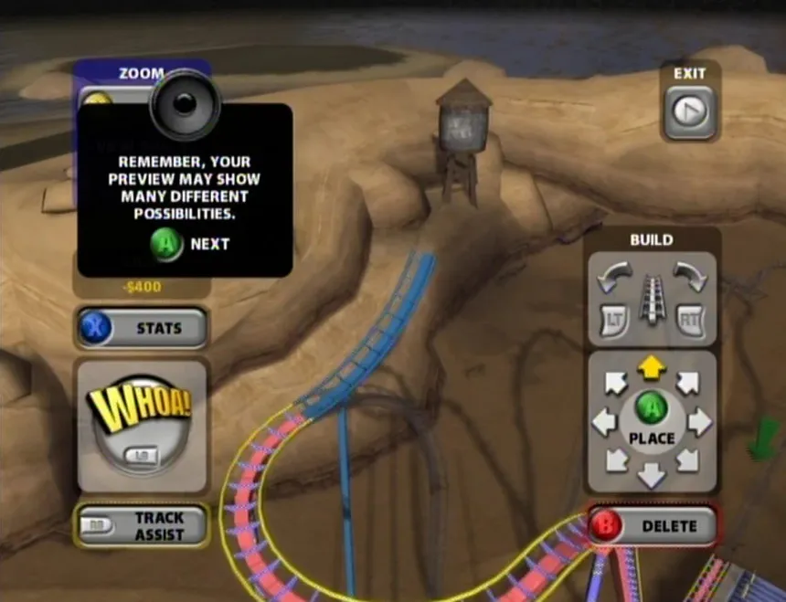 Скриншот 8 к игре Thrillville: Off the Rails