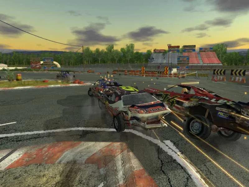 Скриншот 5 к игре FlatOut