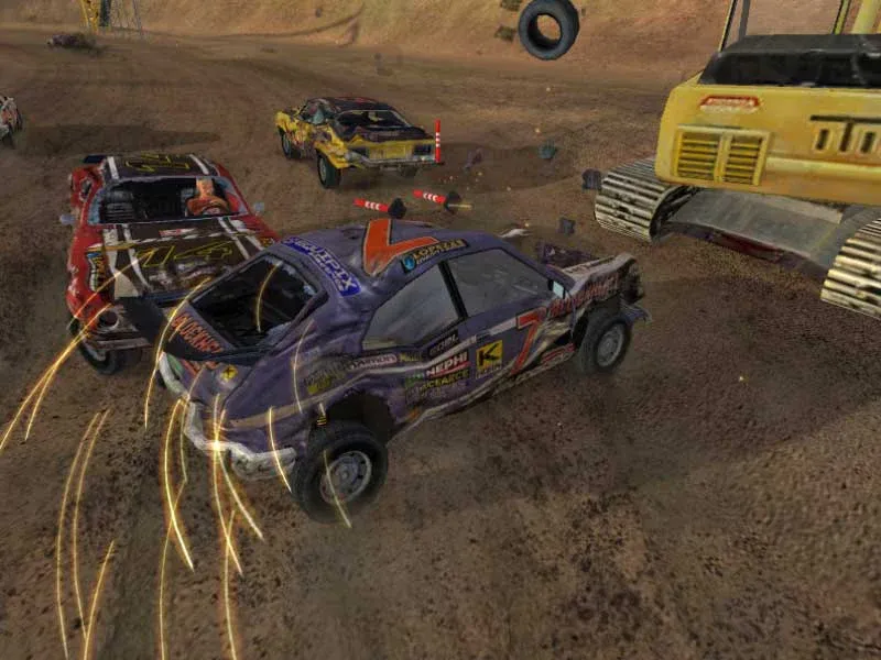 Скриншот 6 к игре FlatOut