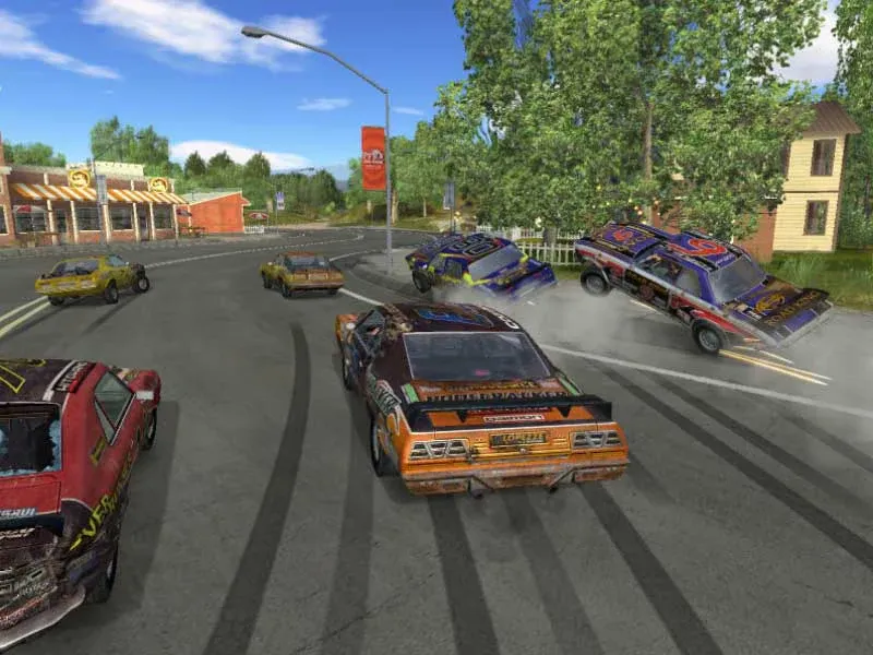Скриншот 7 к игре FlatOut