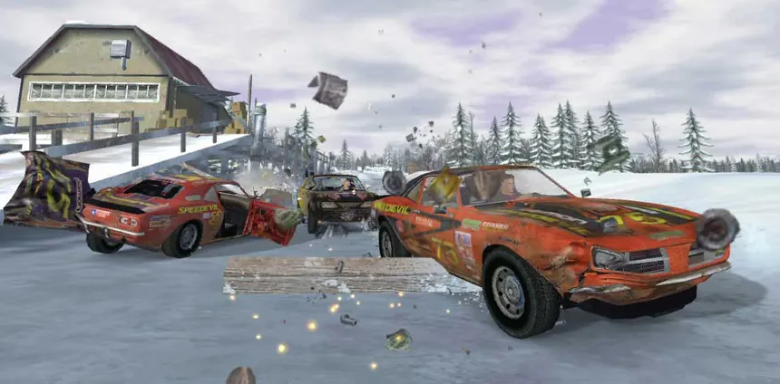 Скриншот 8 к игре FlatOut