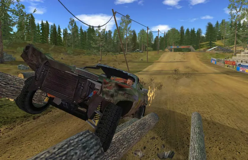 Скриншот 9 к игре FlatOut