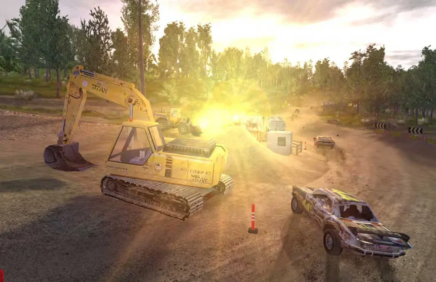 Скриншот 11 к игре FlatOut