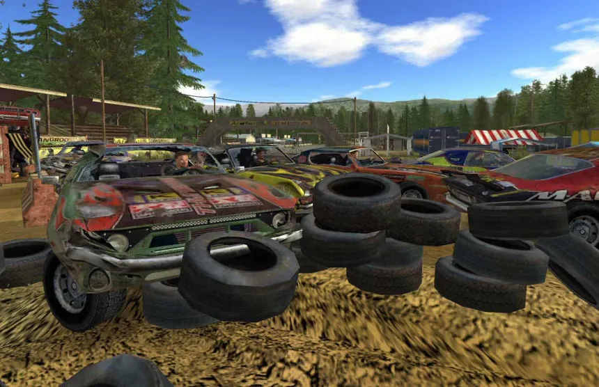 Скриншот 12 к игре FlatOut