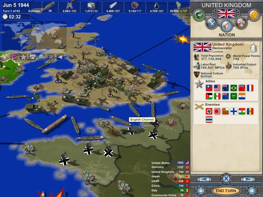 Скриншот 5 к игре Making History: The Calm & the Storm