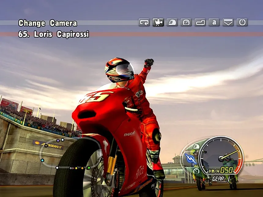 Скриншот 1 к игре Ducati World Championship