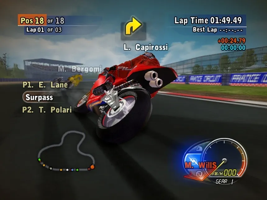 Скриншот 2 к игре Ducati World Championship