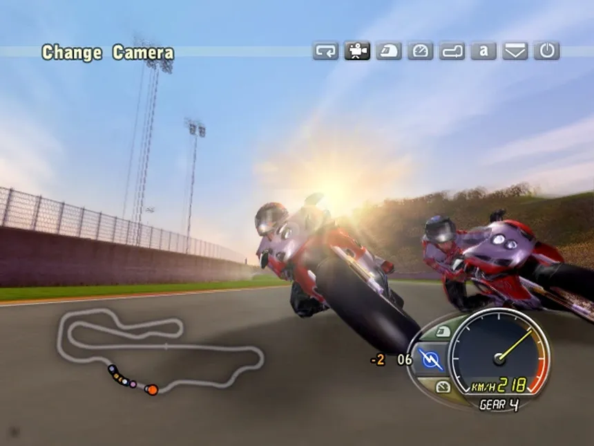 Скриншот 4 к игре Ducati World Championship