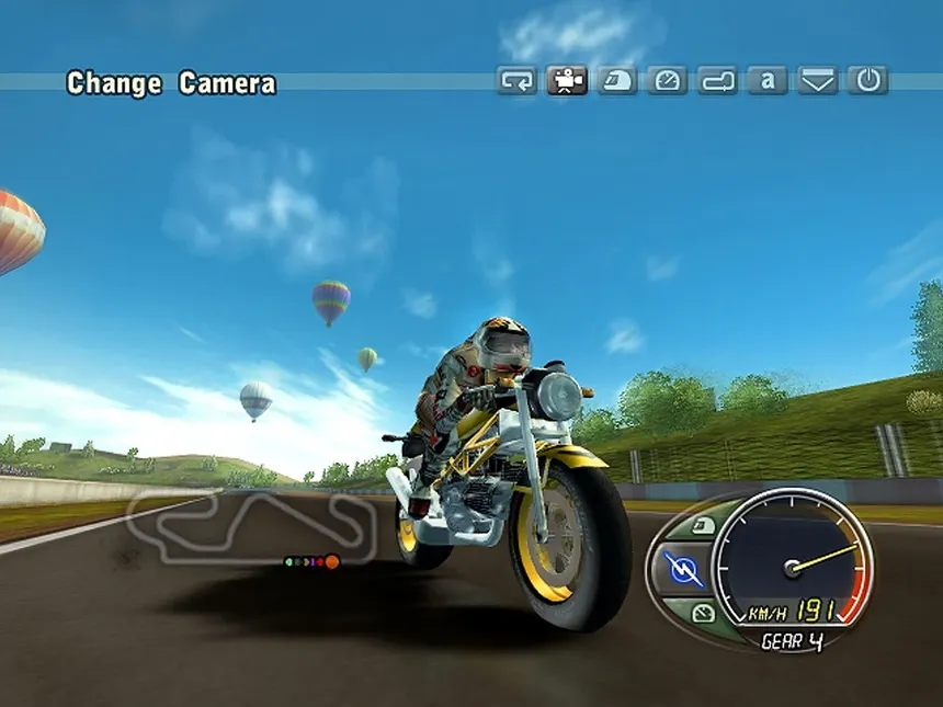 Скриншот 7 к игре Ducati World Championship