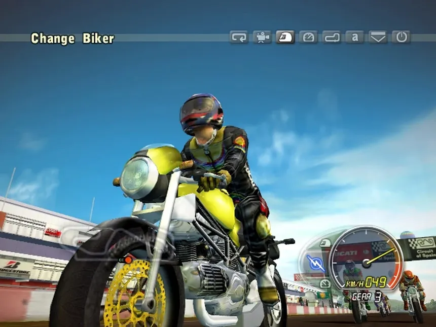 Скриншот 8 к игре Ducati World Championship