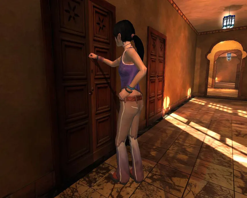Скриншот 2 к игре Dreamfall: The Longest Journey
