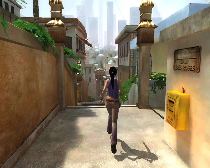 Скриншот 4 к игре Dreamfall: The Longest Journey