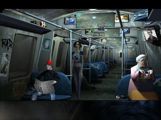 Скриншот 1 к игре The Longest Journey