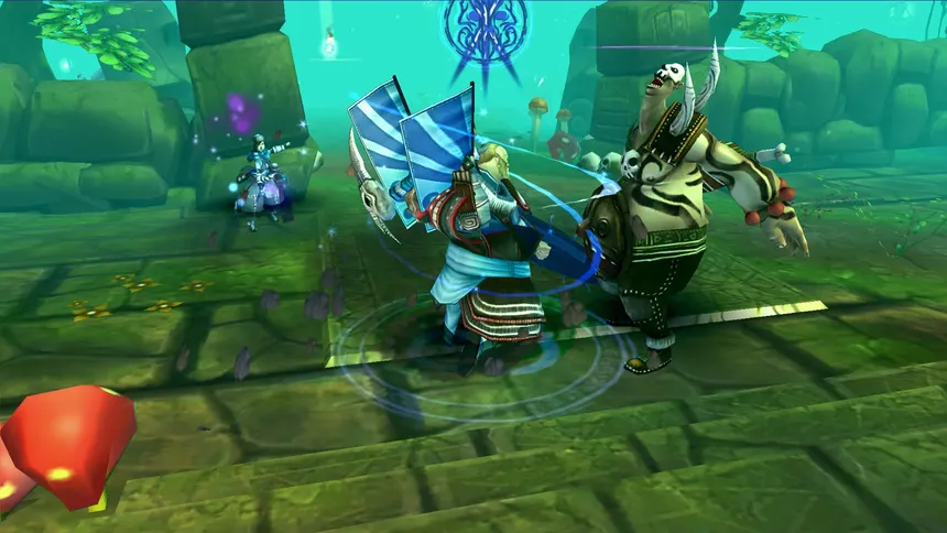 Скриншот 5 к игре Bloodline Champions