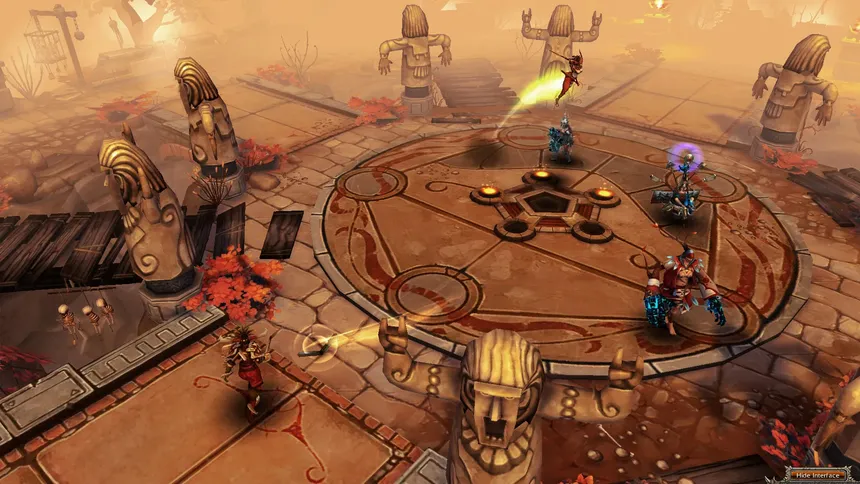 Скриншот 12 к игре Bloodline Champions