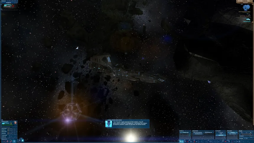 Скриншот 3 к игре Nexus - The Jupiter Incident