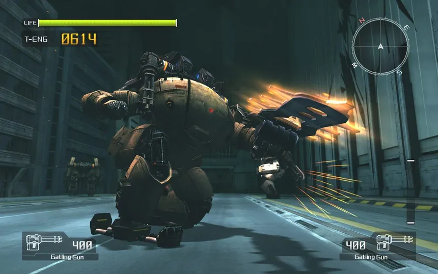 Скриншот 2 к игре Lost Planet: Extreme Condition