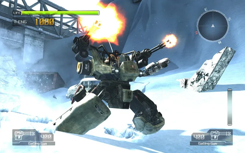Скриншот 3 к игре Lost Planet: Extreme Condition