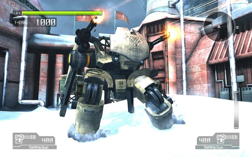 Скриншот 4 к игре Lost Planet: Extreme Condition