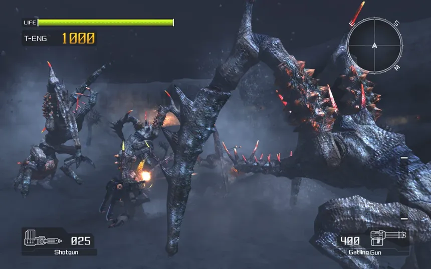 Скриншот 5 к игре Lost Planet: Extreme Condition