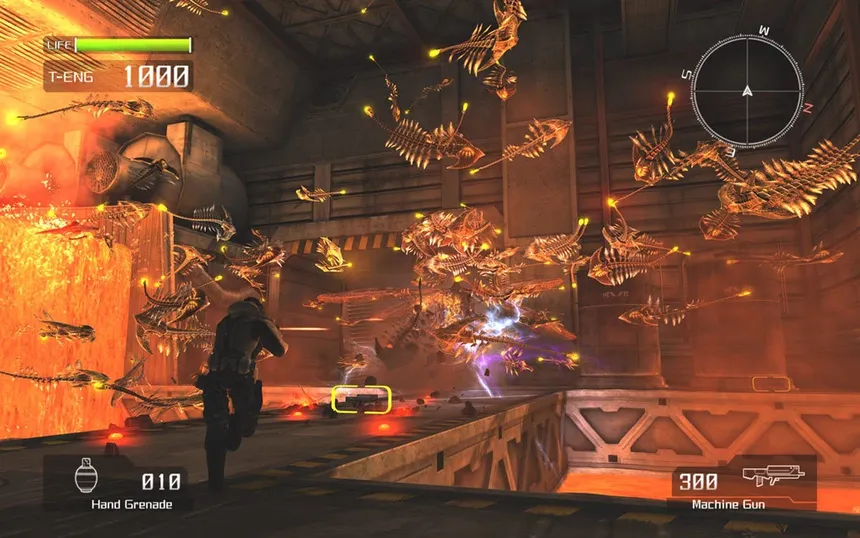 Скриншот 6 к игре Lost Planet: Extreme Condition