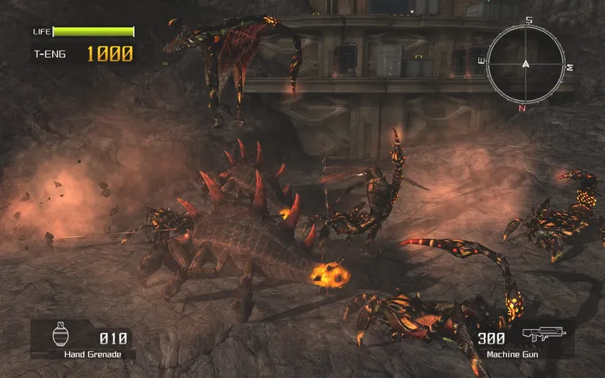 Скриншот 7 к игре Lost Planet: Extreme Condition