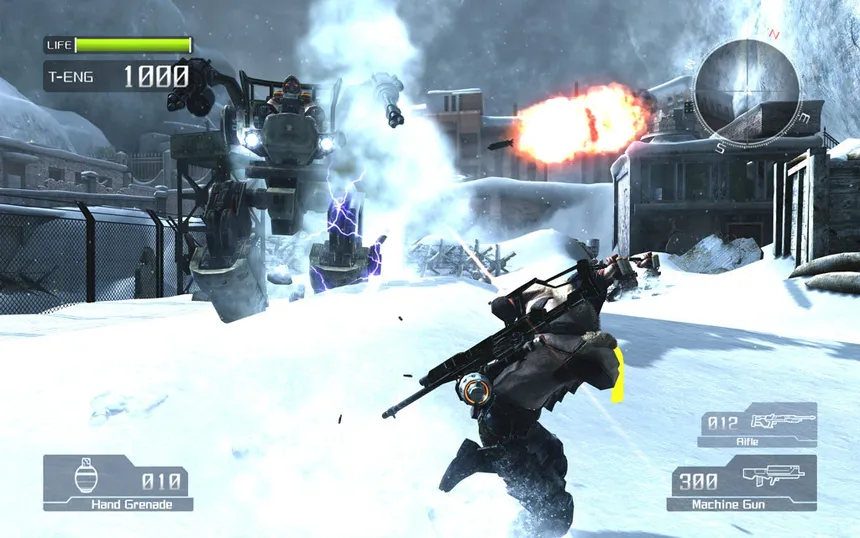Скриншот 8 к игре Lost Planet: Extreme Condition