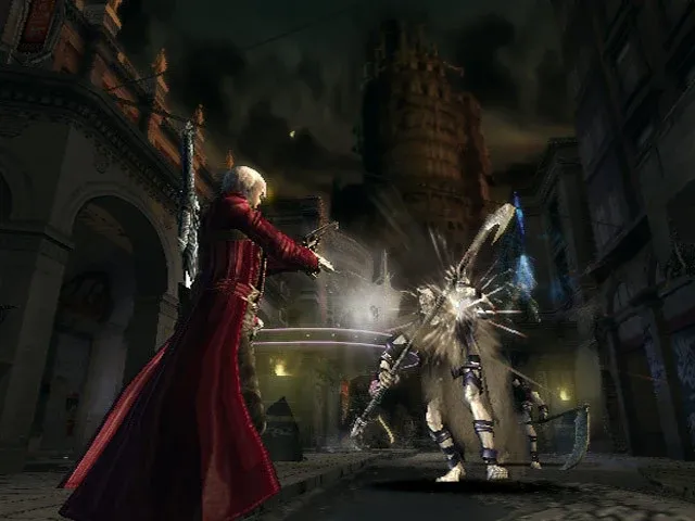 Скриншот 1 к игре Devil May Cry 3 Special Edition