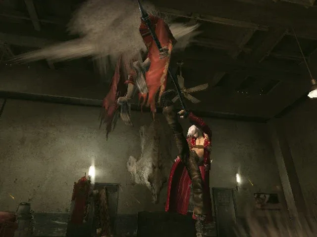 Скриншот 2 к игре Devil May Cry 3 Special Edition