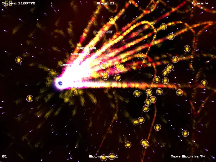 Скриншот 1 к игре Bullet Candy