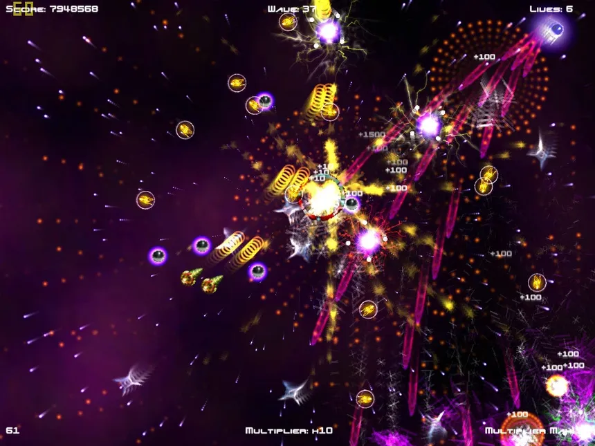 Скриншот 6 к игре Bullet Candy