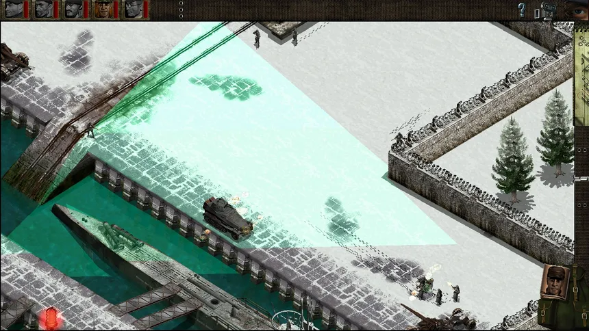 Скриншот 5 к игре Commandos: Behind Enemy Lines