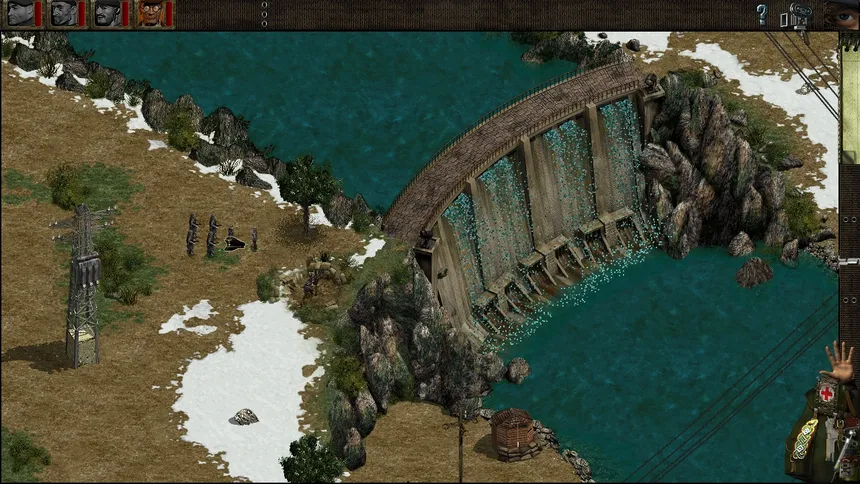 Скриншот 7 к игре Commandos: Behind Enemy Lines