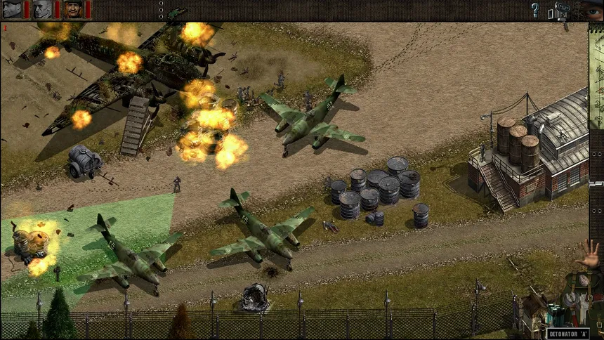 Скриншот 1 к игре Commandos: Beyond the Call of Duty