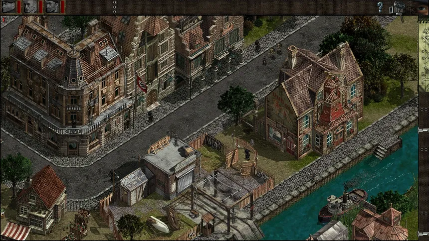 Скриншот 4 к игре Commandos: Beyond the Call of Duty