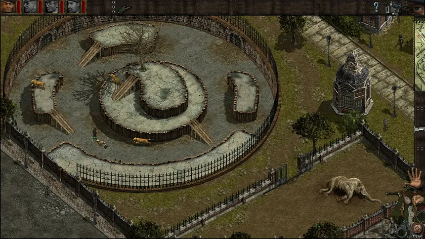 Скриншот 5 к игре Commandos: Beyond the Call of Duty