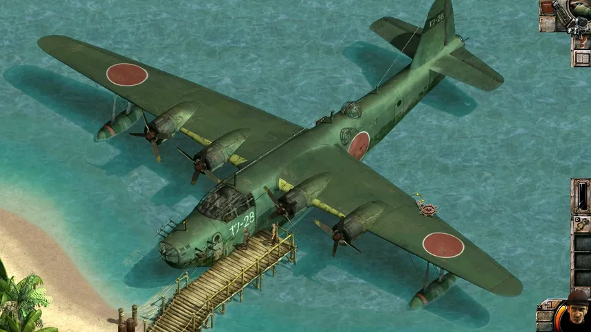 Скриншот 1 к игре Commandos 2: Men of Courage