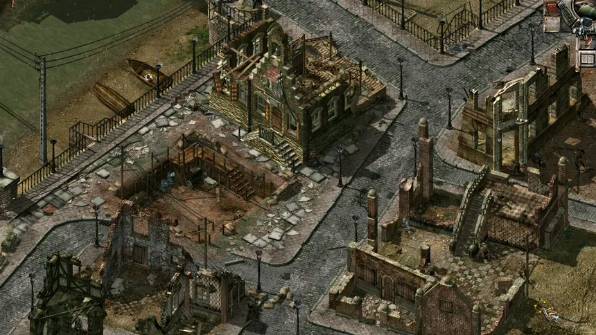 Скриншот 6 к игре Commandos 2: Men of Courage