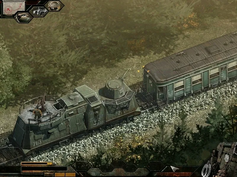 Скриншот 4 к игре Commandos 3: Destination Berlin