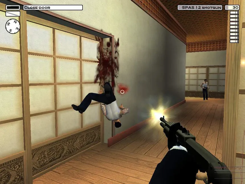 Скриншот 1 к игре Hitman 2: Silent Assassin