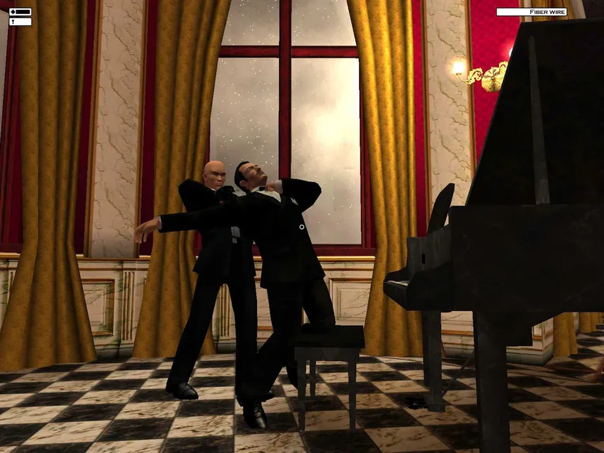 Скриншот 2 к игре Hitman 2: Silent Assassin