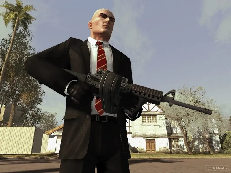 Скриншот 1 к игре Hitman: Blood Money