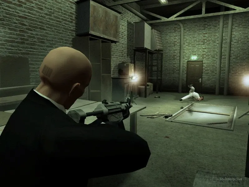 Скриншот 2 к игре Hitman: Blood Money