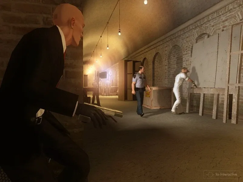 Скриншот 3 к игре Hitman: Blood Money