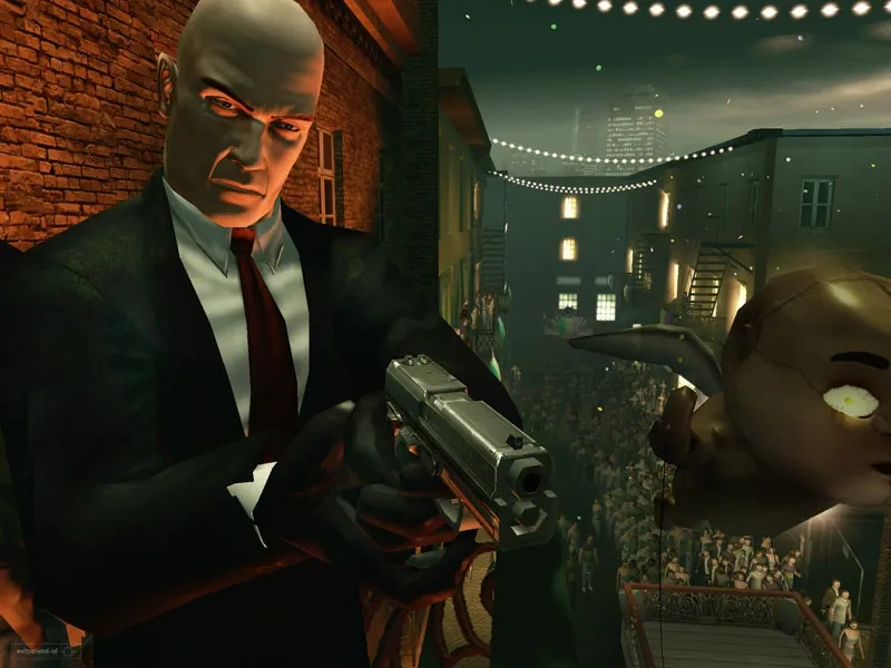 Скриншот 7 к игре Hitman: Blood Money