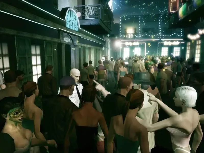Скриншот 8 к игре Hitman: Blood Money