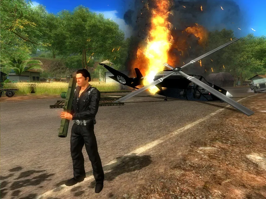 Скриншот 1 к игре Just Cause