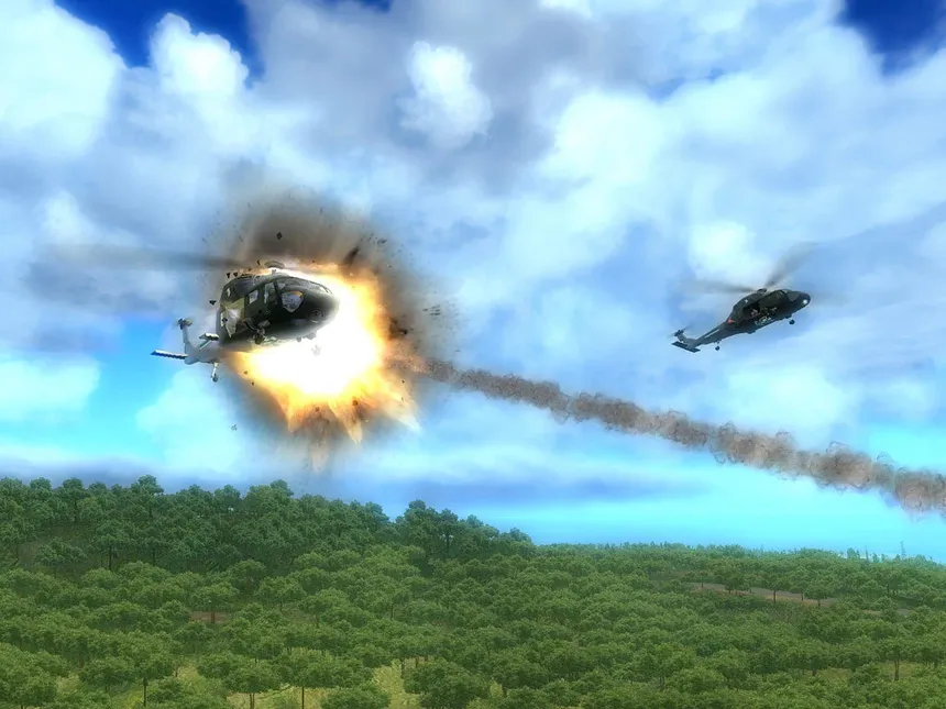 Скриншот 5 к игре Just Cause