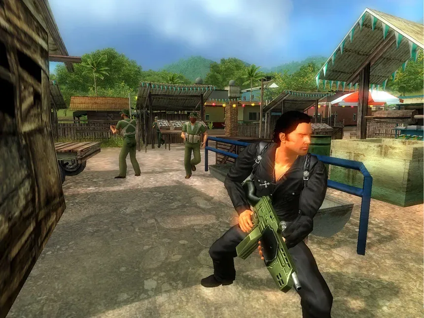 Скриншот 7 к игре Just Cause